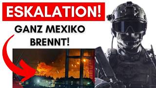 Mexiko eliminiert größten Drogenboss – Kartell starten Krieg im ganzen Land! (mit Videos)