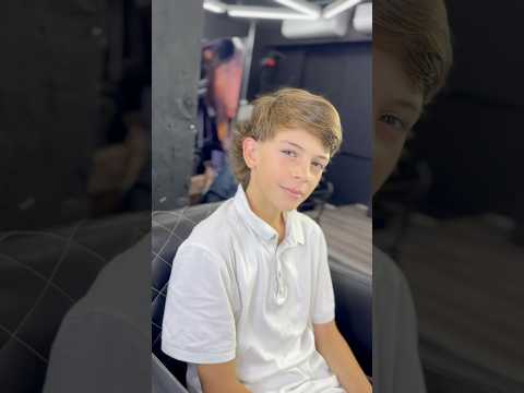 Fleco de costado , sin patillas y chapas , corte de tincho #haircut #tincho #haircut