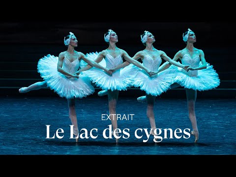 [EXTRAIT] LE LAC DES CYGNES by Rudolf Noureev - Pas de quatre