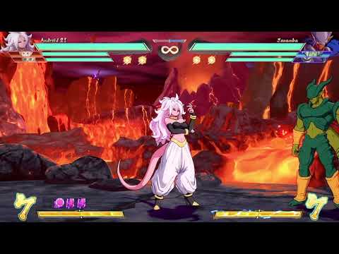 DBFZ S3.5 more Android 21 spark corner loop 81 hits