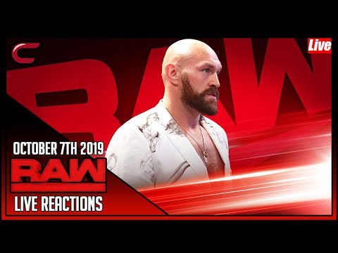 WWE RAW October 7th 2019 Live Stream: Live Reaction Conman167