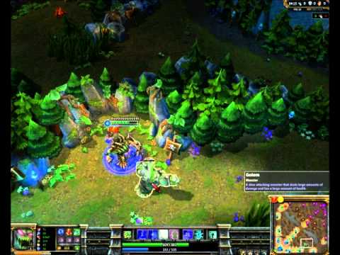 Jungle Maokai, level 1-6 in 6:03