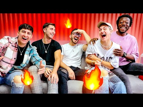 RESPONDIENDO PREGUNTAS INCÓMODAS en MENOS de 6 SEGUNDOS! *risas increíbles*