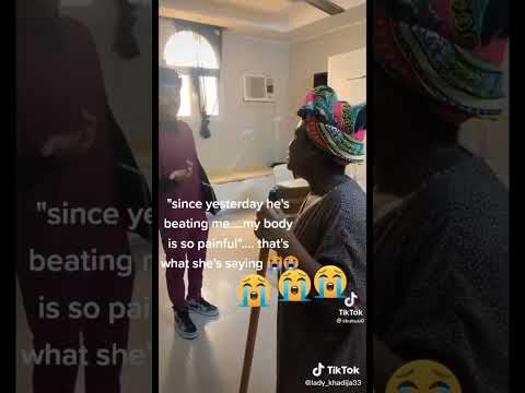 African maid being b*aten by her boss 14yr old son💔😭