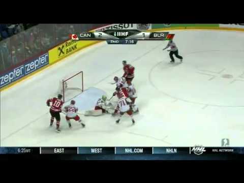 Canada vs. Belarus 2012 IIHF Worlds Preliminary Game
