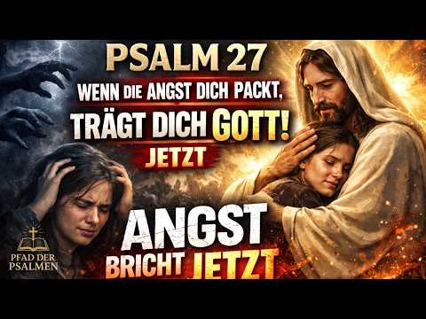 🛡️ Psalm 27 — Gott trägt dich im Sturm der Angst (Heute)
