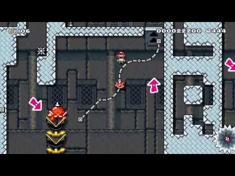 Saturday Blind Kaizo Race #4 - Hellevator by Zioy