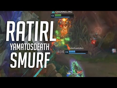RATIRL's Xerath and YamatosDeath's Qiyana in Low Elo