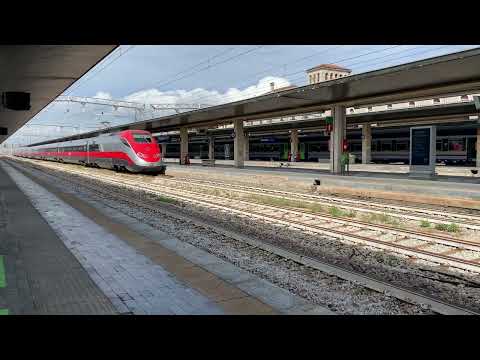 Frecciarossa 9490 in arrivo a Venezia S. Lucia