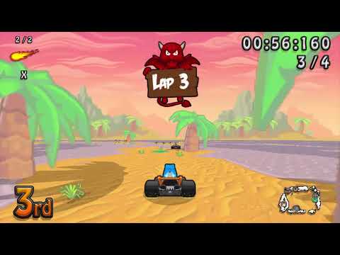 Wacky Wheels HD - Gold Wheels/Les roues d'or - YouTube