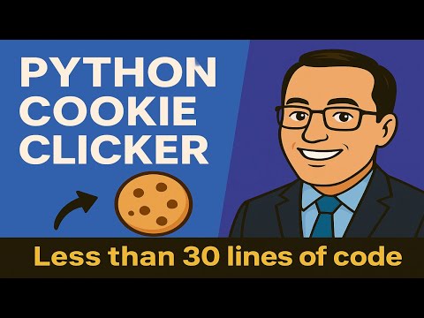 Python Game Programming Simple Cookie Clicker