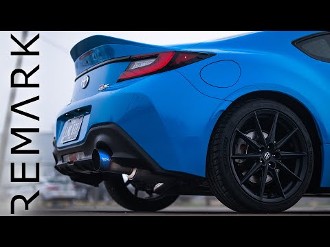Remark R1-Spec Exhaust 2022 GR86/BRZ | Exhaust Bible