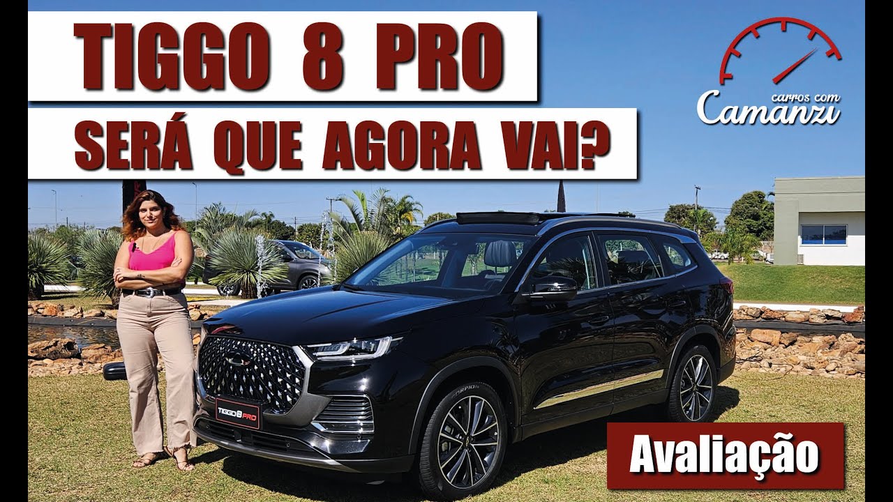 AVALIAÇÃO Novo Tiggo 8 Pro surpreende pelo PREÇO - Lançamento