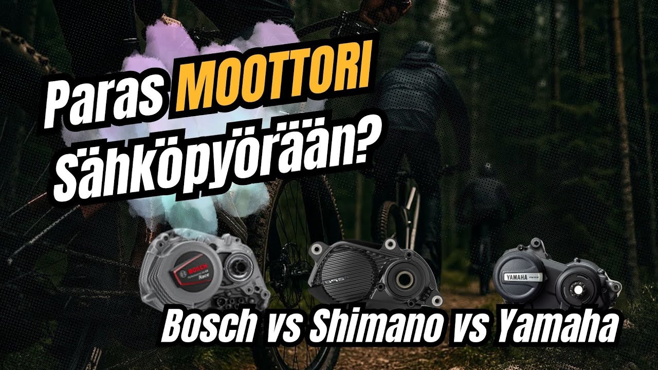 Paras moottori sähköpyörään?