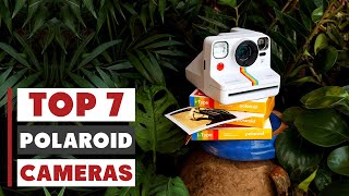 best polaroid cameras
