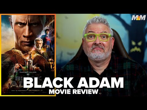 Black Adam (2022) Movie Review (No Spoilers)