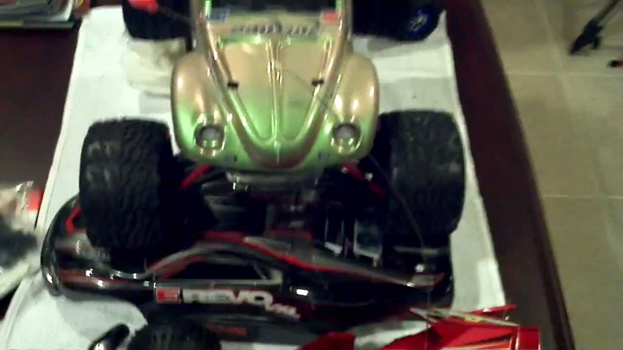 color change VW baja bug