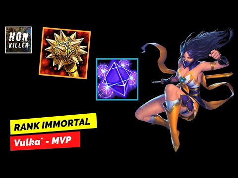 HoN Silhouette SHIELDBREAKER with GEOMETER'S BANE - MVP