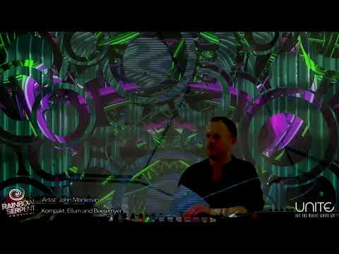 John Monkman   - Rainbow Serpent Festival Sessions - UNITE