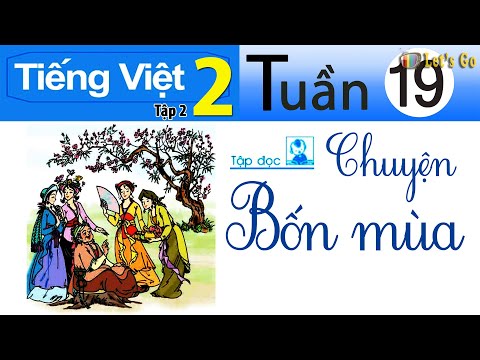 Tiếng Việt Lớp 2 t19