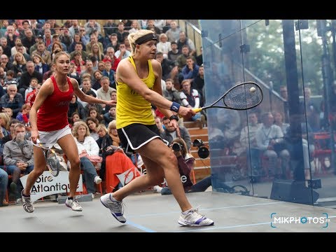 Open International de Squash de Nantes 2017 - Women's Final Highlights