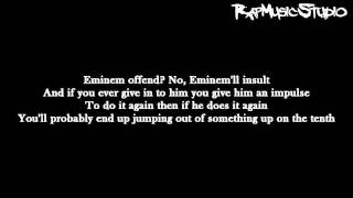 Eminem - Kill You | Lyrics on screen | Full HD
