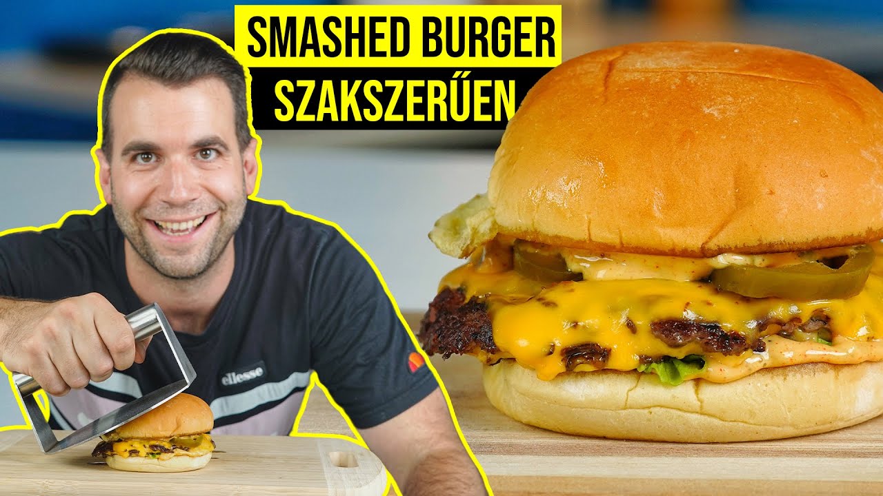 5 TIPP az autentikus SMASHED BURGERHEZ