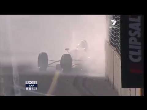 2011 Formula Ford @ Adelaide - Roesler Huge Crash