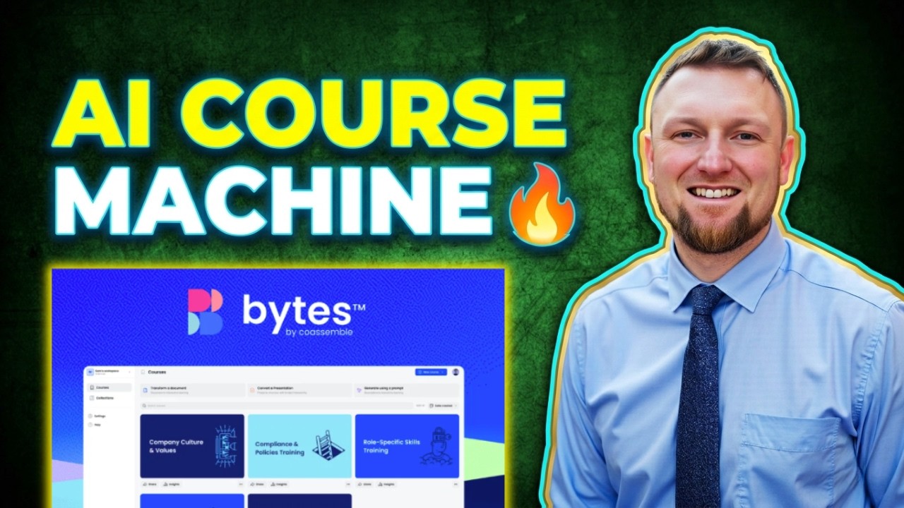 Bytes Review: This AI Tool Let Me Create a Mini Course in Minutes
