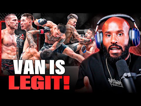 “Pantoja Won't Stand w/ Him!" | Demetrious Johnson Breaks Down Joshua Van!