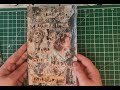 How to Use Decollage 🖤 Tips for Your Junk or Art Journal