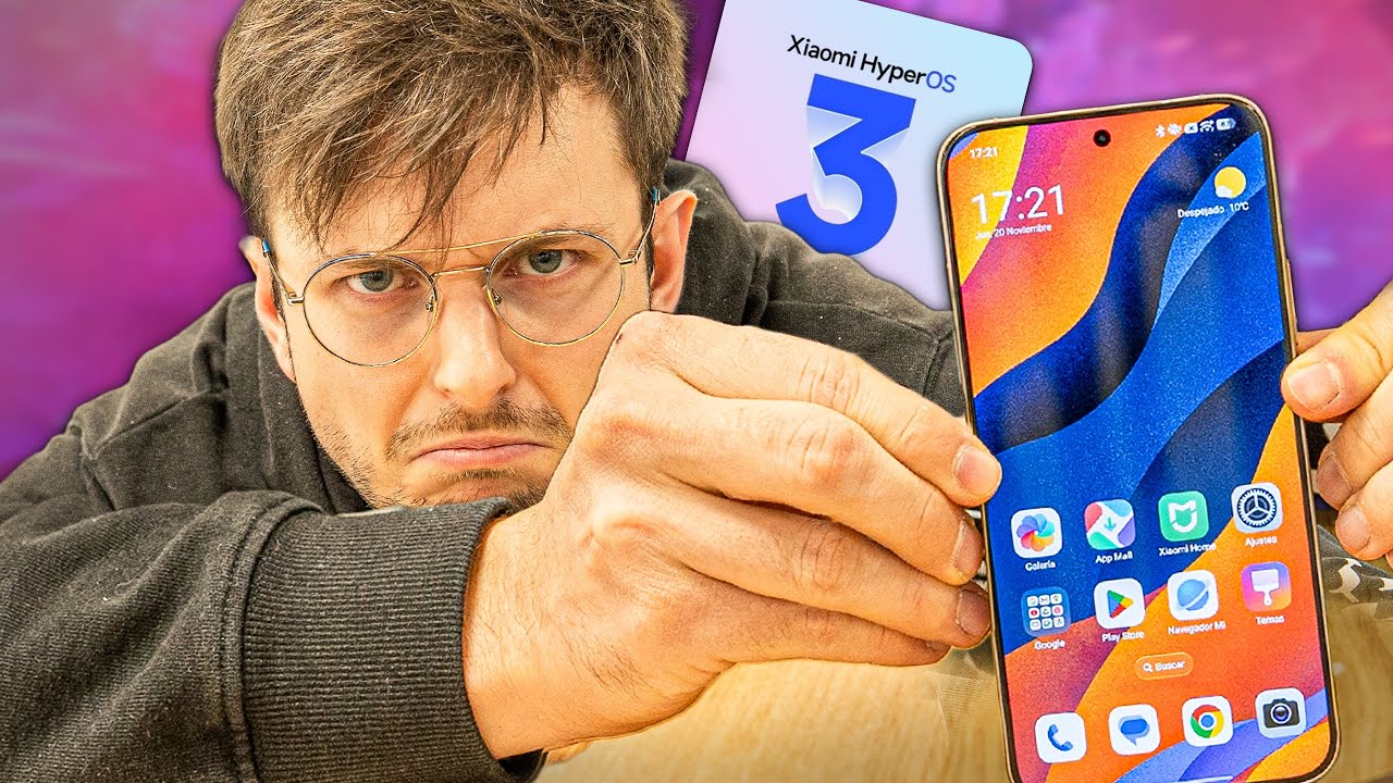 La MAYOR ACTUALIZACIÓN de XIAOMI es PURO MARKETING?? | HyperOS 3