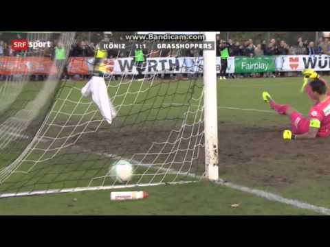 Schweizer Cup: FC Köniz 1:4 Grasshoppers Zürich (Achtelfinal, 09.11.2013)