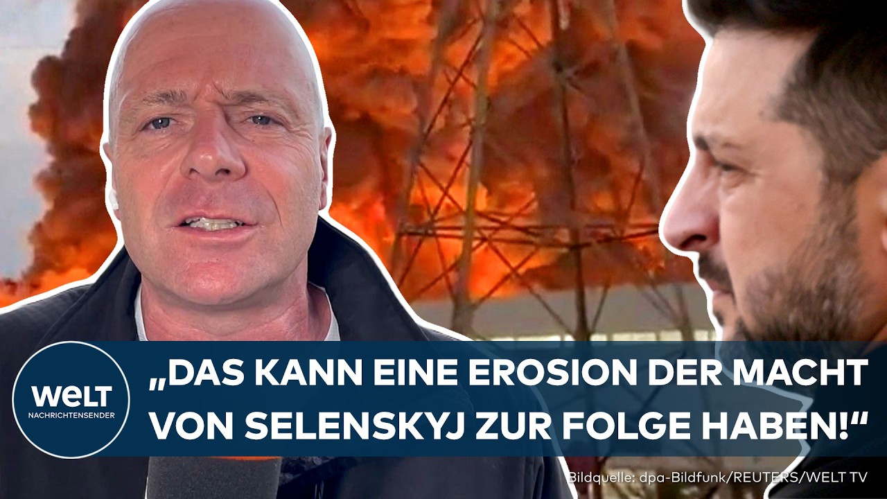 UKRAINE-KRIEG: „Das kann üble Konsequenzen für Selenskyj haben!“ – Proteste setzen Kiew unter Druck