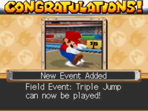 Mario & Sonic At The Olympic Games DS - Unlocking Triple Jump