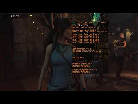 K39 case Intel I5 10400 GTX 1660 Super - Part 1 - Gaming performance