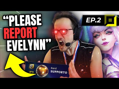 EVELYNN ADC - CARRIO LO SCHIFO DI SUPPORT CHE MI VUOLE REPORTARE