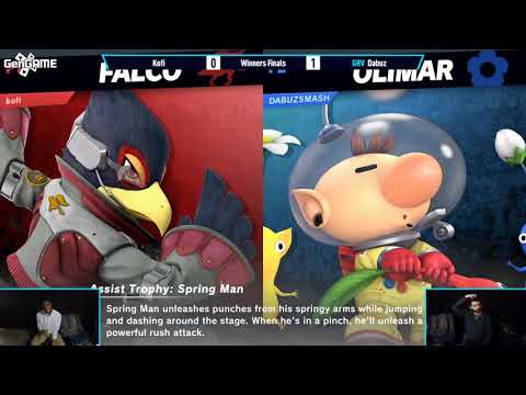 AON Ultimate #006 Winners Finals Kofi vs GRV Dabuz
