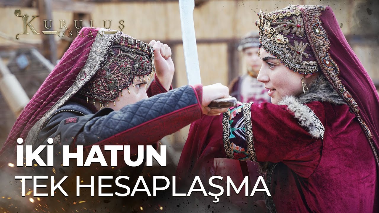 Begüm ve Bala Hatun kozlarını paylaştı - Kuruluş Osman