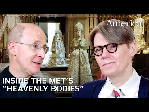 Inside The Met’s “Heavenly Bodies” with Curator Andrew Bolton and Fr. James Martin, S.J.