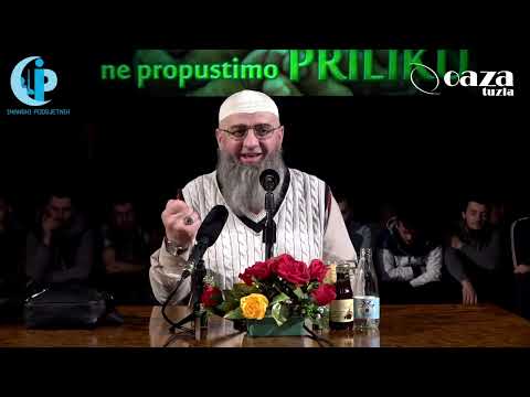 Koga će Muhammed a.s uzet za ruku i uvest u DŽENNET? / Dr. Safet Kuduzovic