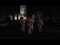 White Hart Morris Men dance "Lads 'a Bunchum" in Alcester Tuesday 6th December 2022