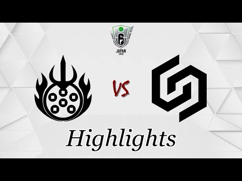 【何だそれは⁉】六紋連戦 vs DONUTS USG ヴィラ | Rainbow Six Japan Open 2021 ハイライト【R6S/レインボーシックス シージ】