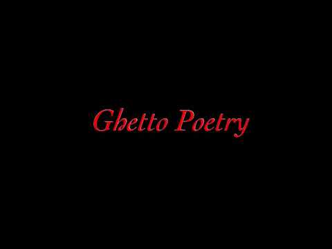 Ghetto Poetry - King Fields Ft. King Jones