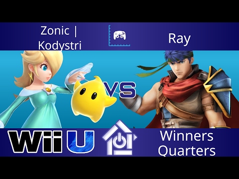 Typo @ The Lab 5/18/17 - Zonic|Kodystri (Rosaluma) vs Ray (Ike) - Smash 4 Winners Quarters