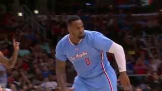 Big Baby Makes Remarkable Tip-In and Dishes the Mean Mug