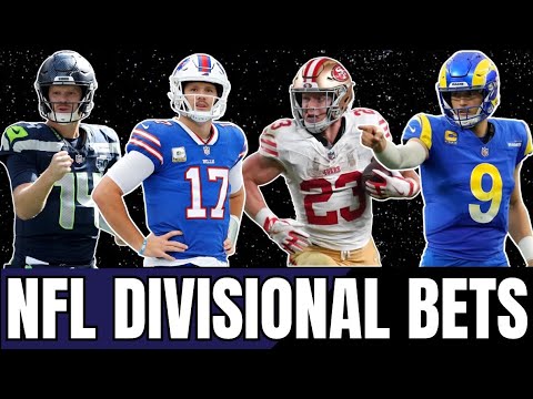 🏈 NFL Divisional Picks & *Predictions*