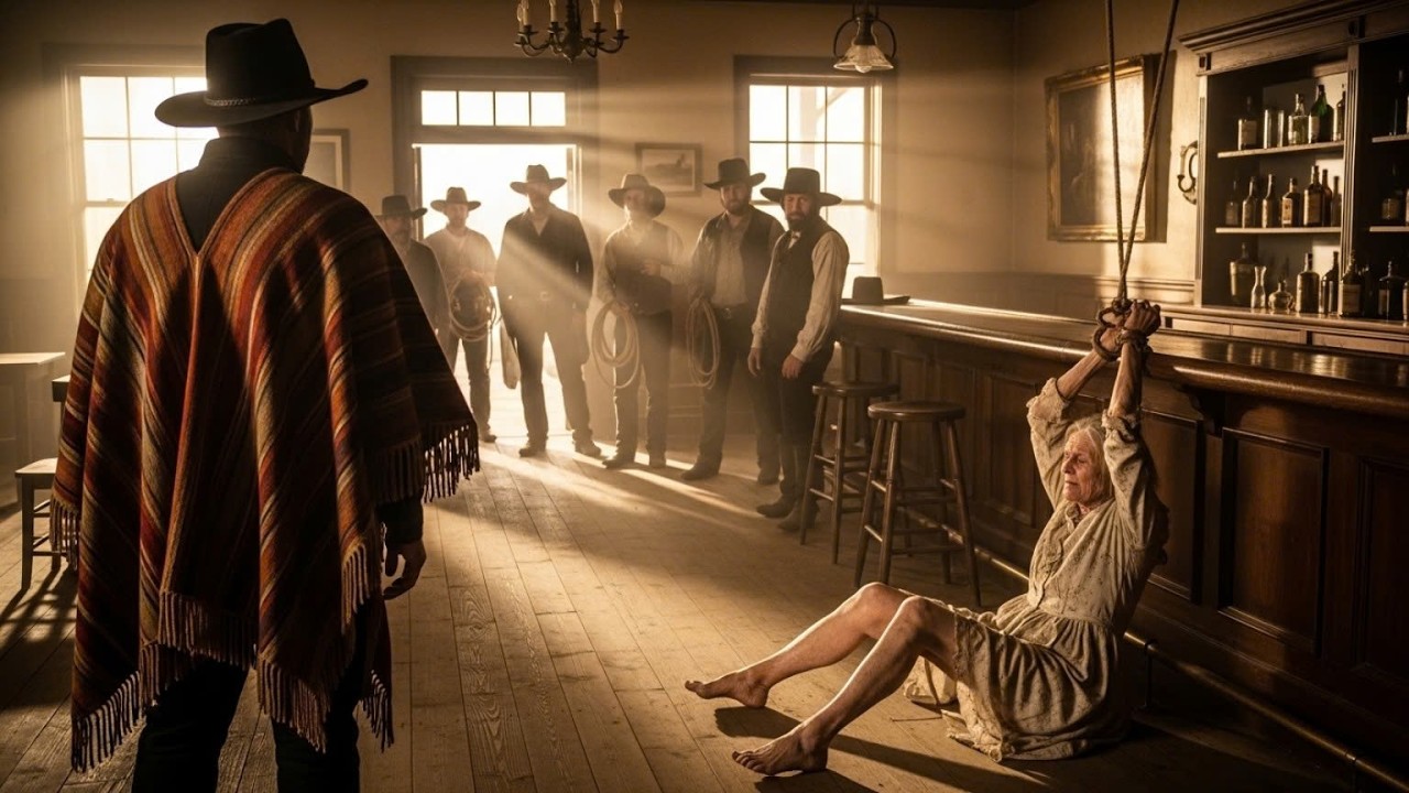 $300 -The Nameless Gunslinger Pays to Buy Old Lady, Then Does Something Horrifying