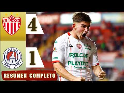 Necaxa vs San Luis 4-1 Resumen Y Goles COMPLETO 🔥 Clausura | Jornada 5 | Liga MX 2026