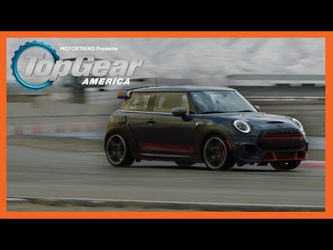 Top Gear America Sneak Peek: Mini Cooper JCW GP Oversteer Edition